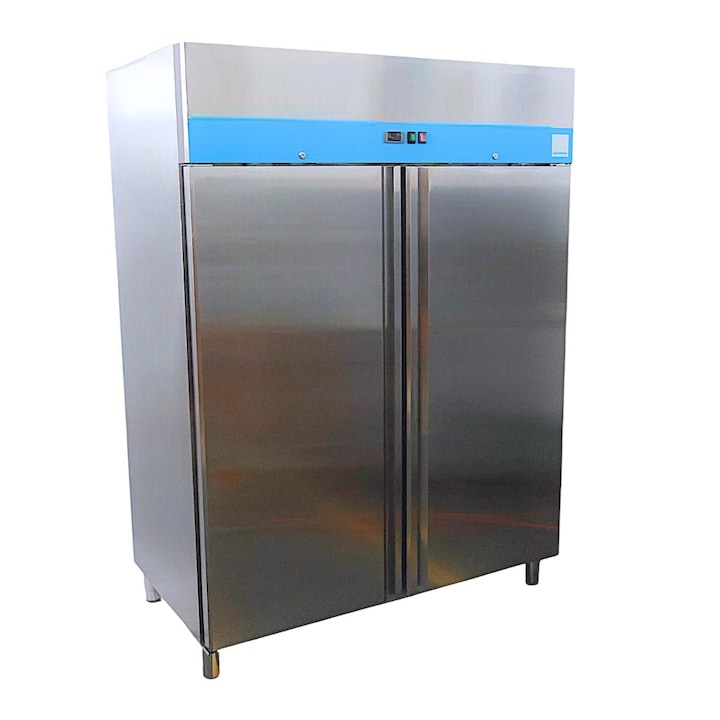 Congelator Ice Horizon 1300L, 1480x830x2010mm, -18C/-22C, 6 rafturi, iluminare LED