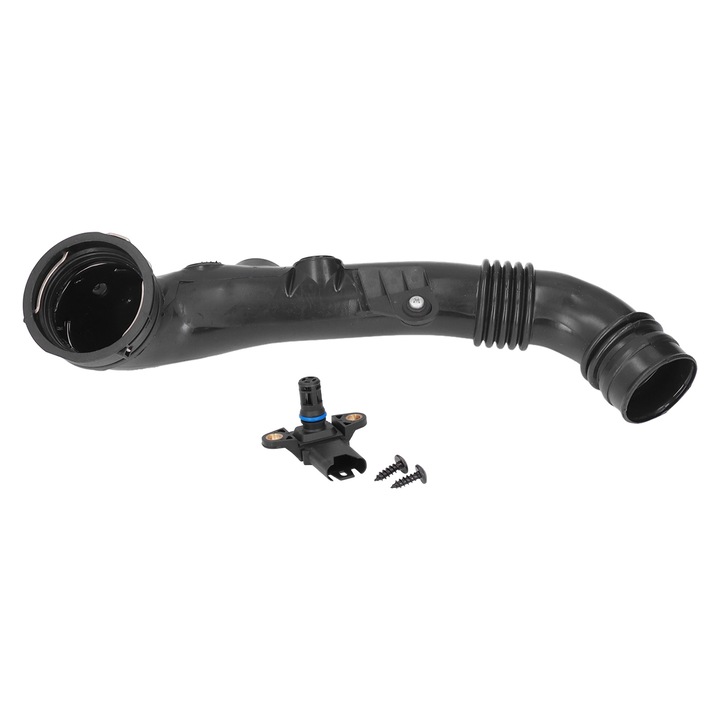 Enforose levegőbeszívó cső/tömlő szenzor készlet, hőálló gumiból készült csere, kompatibilis BMW 335i E92/E93