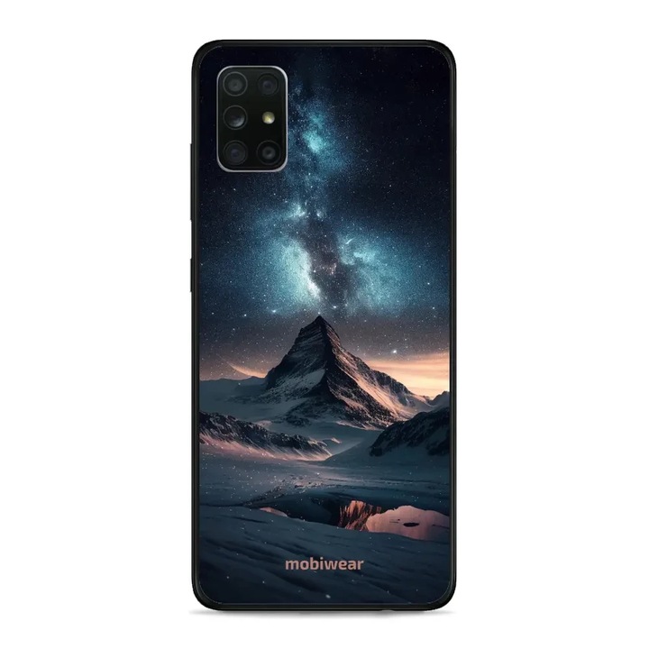 Husa telefon, Mobiwear, pentru Samsung Galaxy A71, rezistenta la socuri si zgarieturi, multicolor