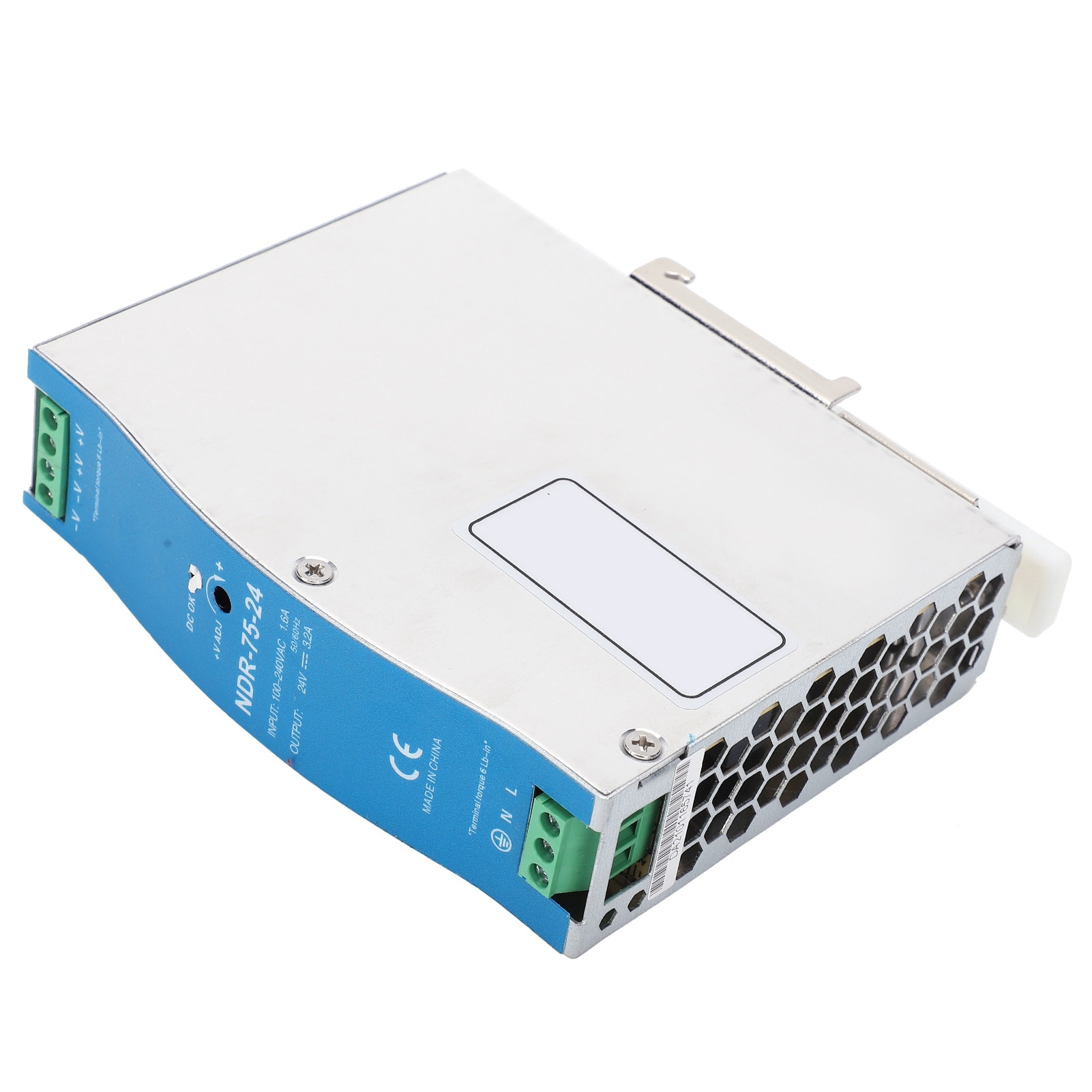 SPS-Schaltnetzteil 24V 3,2A – DIN-Schiene, 88% Ef Produktbild-Vorschau 1