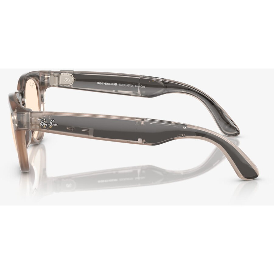 Ochelari Smart Ray-Ban Meta SKYLER, Marime M, Negru, 32 GB stocare