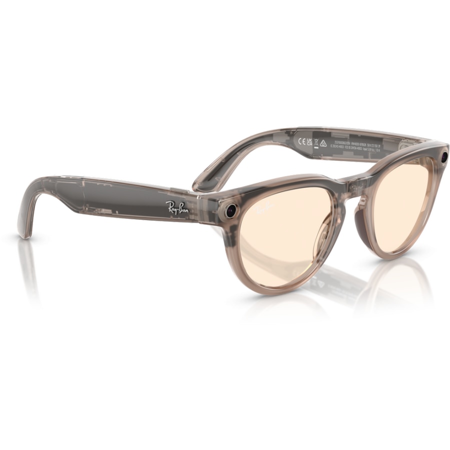 Ochelari Smart Ray-Ban Meta SKYLER, Marime M, Negru, 32 GB stocare