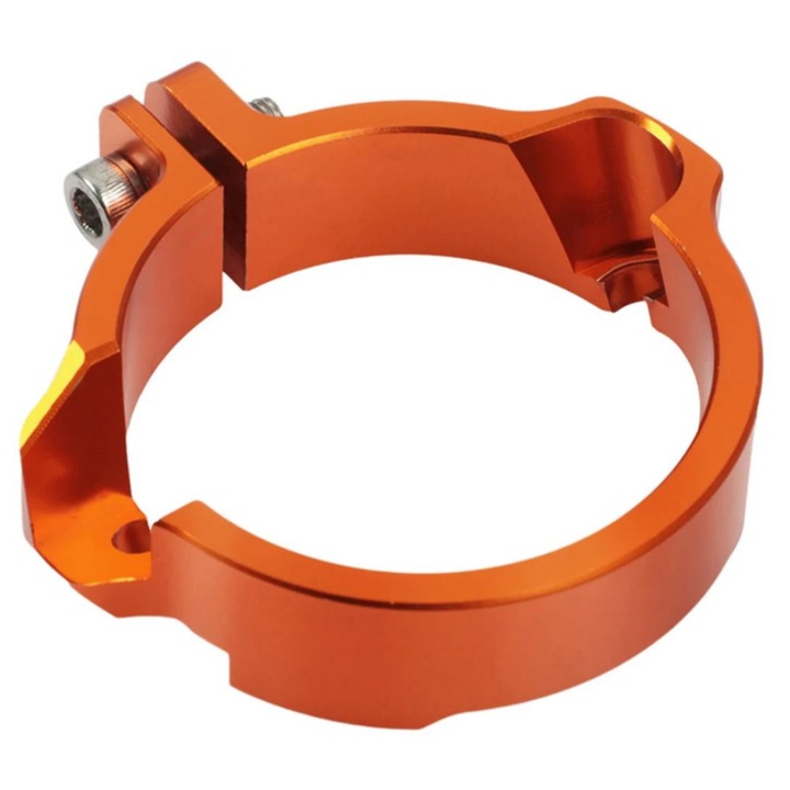 Protectie flansa de evacuare Compatibil cu KTM 250-300 EXC/XC/SX/XCW/XC-W Six Days/XC-W TPI 2017-2022 Husqvarna 250 300 TE/TC/TX 2017-2024 GasGas