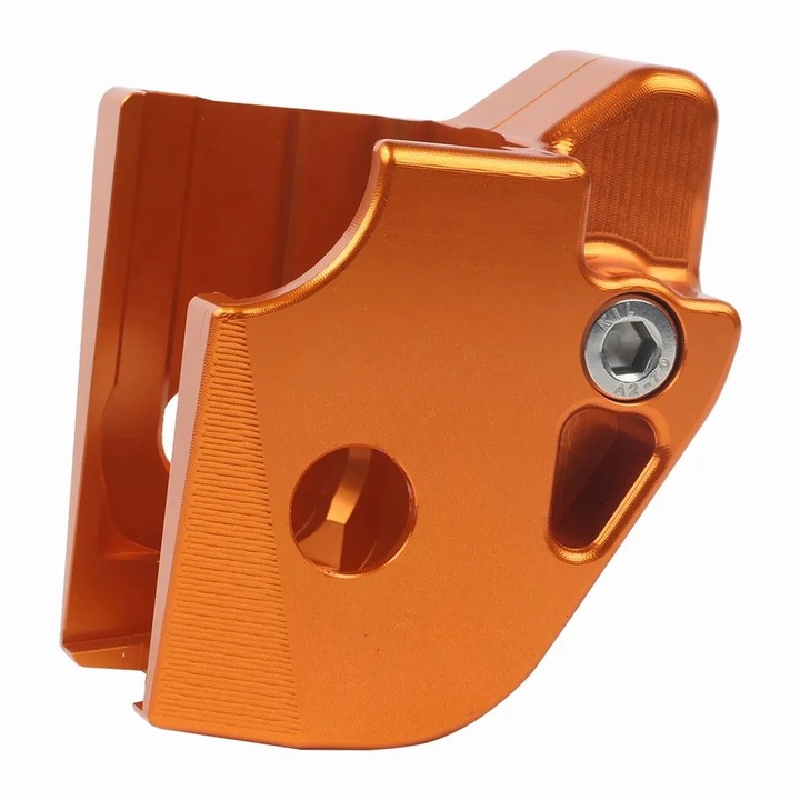 Protectie linkage, amortizor spate din aluminiu, portocaliu pentru KTM XC/SX/XCF/SXF 125 250 350 450 500