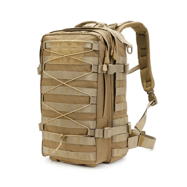 Taktikai hátizsák Tomcat 30-35L prérifarkas