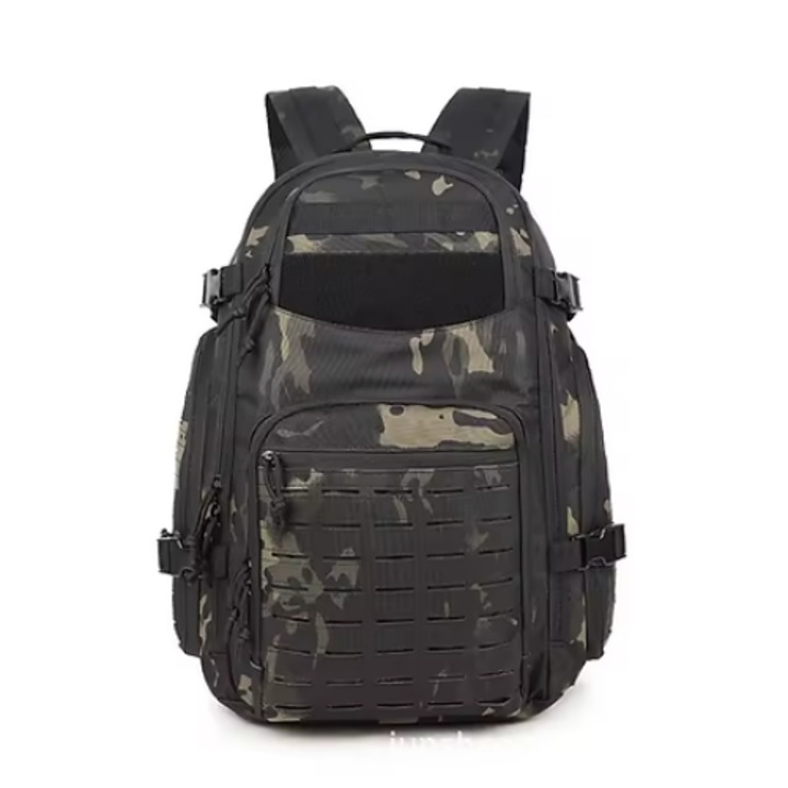 Rucsac tactic Harpoon 55L black camo