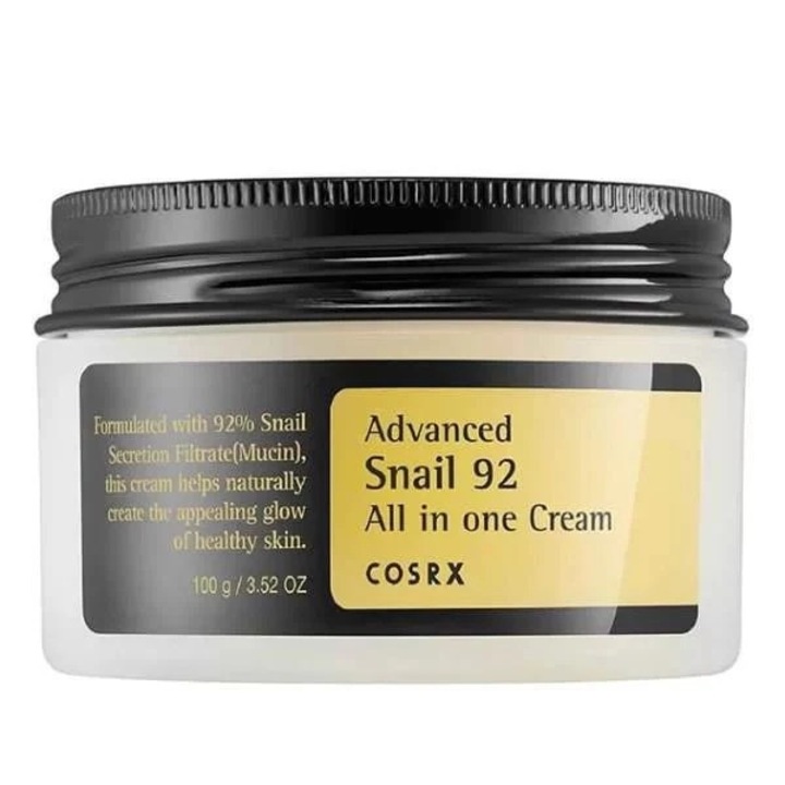 Hidratáló krém csigakivonattal 92 Korea, COSRX Advanced Snail 92 All in one Krém, 100g Korean Beauty, Korean Beauty. Snail 92 All In One