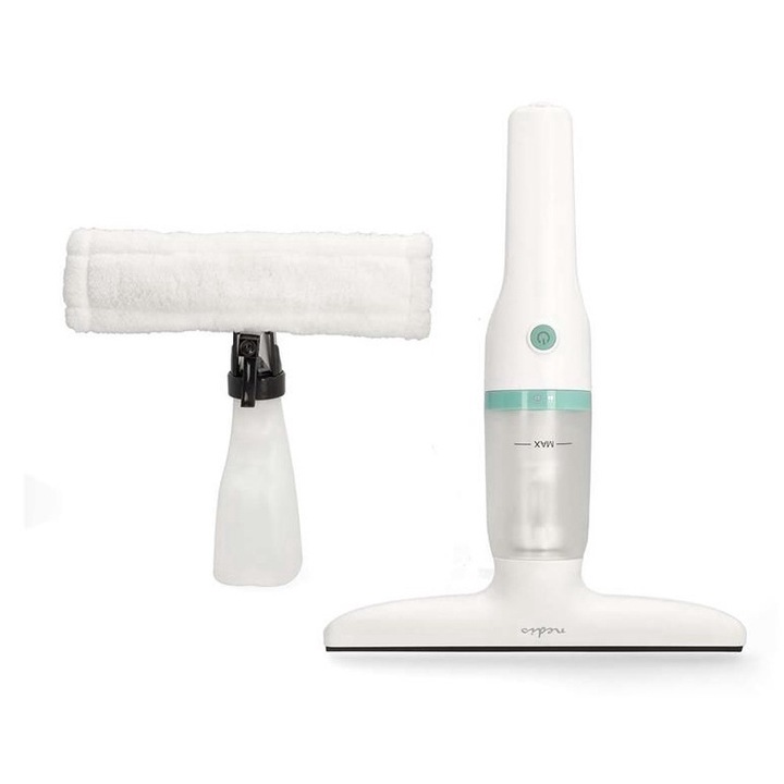 Прахосмукачка за прозорци, 12W, резервоар 360 ml, бяла