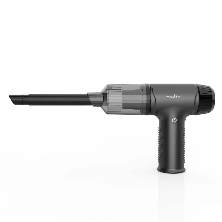 Aspirator de mana, umed si uscat, 90W, functie de suflare, acumulator li-ion 6000 mAh