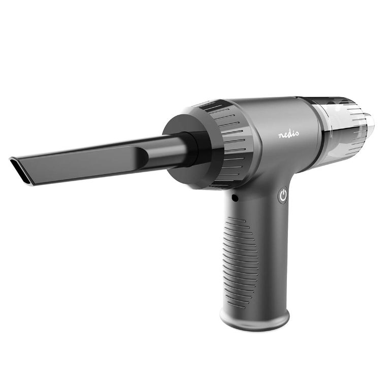 Aspirator de mana, umed si uscat, 90W, functie de suflare, acumulator li-ion 6000 mAh