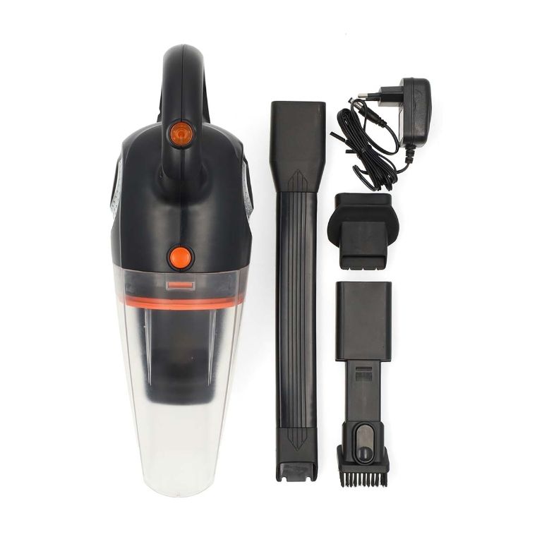 Aspirator de mana, umed si uscat, 90W, 0.4l, negru