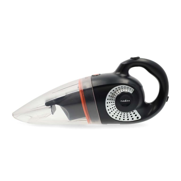 Aspirator de mana, umed si uscat, 90W, 0.4l, negru
