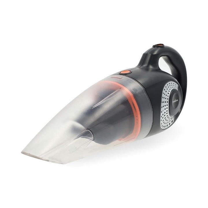 Aspirator de mana, umed si uscat, 90W, 0.4l, negru