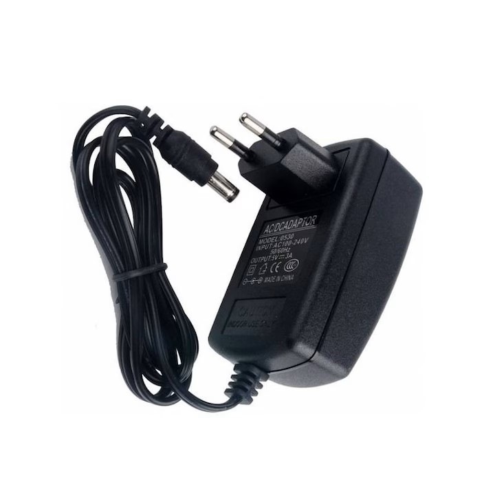 Alimentator Universal, AC/DC 5V 3A, Negru, Miromoto®