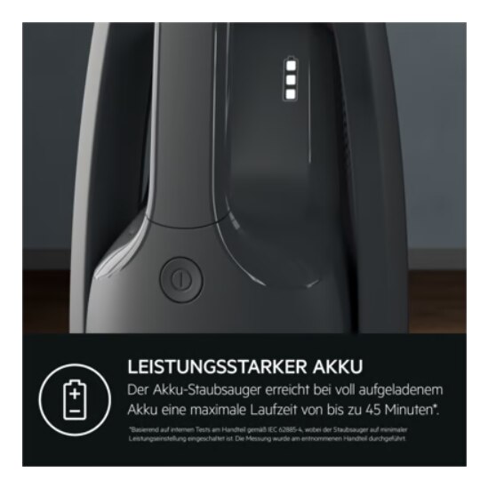 Aspirator fara fir AEG AS52CB18DG Clean 5000, 18 volti