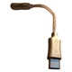 Комплект аудио адаптер Müller® Type C към 3,5 мм жак и USB Type C конвертор TRSS адаптер, DAC ADC 32bit 384Khz, Hi-Res Hi-Fi, Realtek Alc5686, Gold