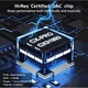 Комплект аудио адаптер Müller® Type C към 3,5 мм жак и USB Type C конвертор TRSS адаптер, DAC ADC 32bit 384Khz, Hi-Res Hi-Fi, Realtek Alc5686, Gold