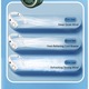 Ventilator de gat S20, roz, portabil, cu 3 viteze ajustabile