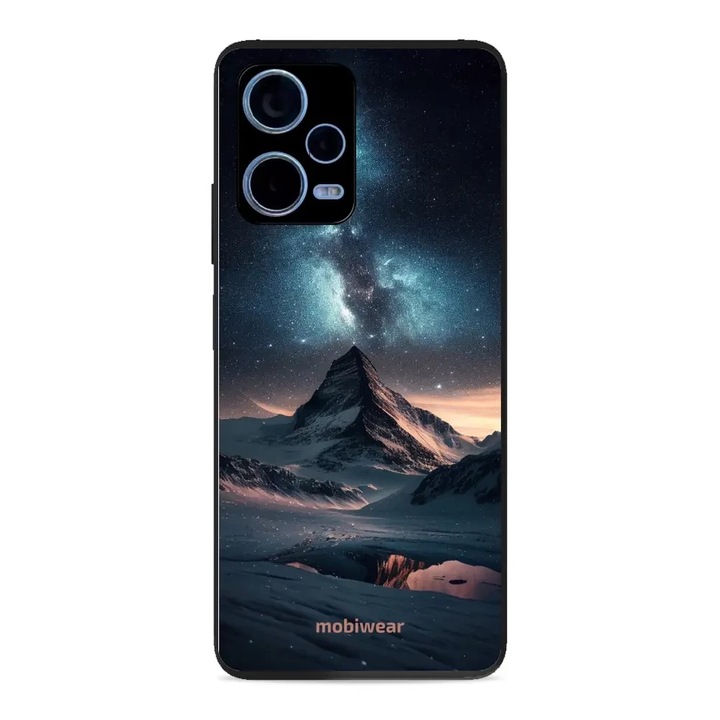 Carcasa Mobiwear Glossy pentru Xiaomi Redmi Note 12 Pro+ 5G, rezistenta la socuri si zgarieturi, multicolor