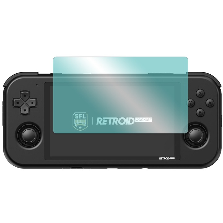 Regeneratív hidrogél képernyővédő fólia Retroid Pocket 4 Pro-hoz, OPTIM SOLUTION, Rugalmas Hydro-Crystal, Regeneratív szilikon játékkonzolhoz, Láthatatlan védelem, Karcolásgátló, Könnyű telepítés, Ütéscsillapítás, Átlátszó