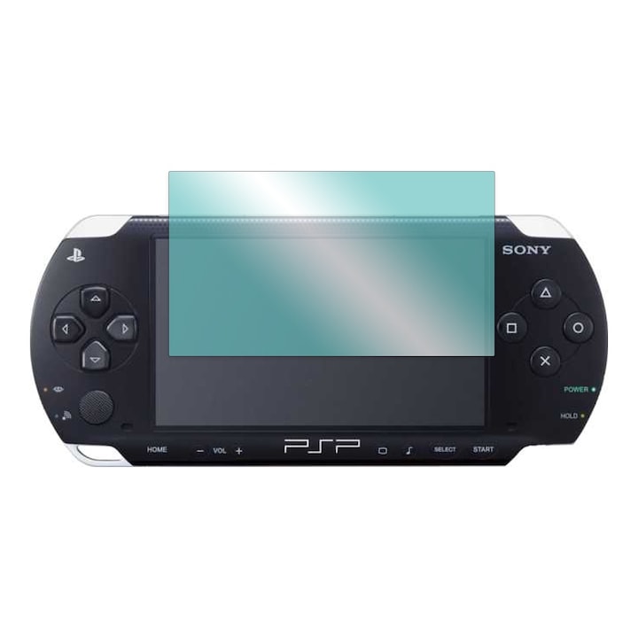 Регенеративен хидрогел протектор за екран за Sony PSP 1000 Испания SE, OPTIM SOLUTION, Гъвкав хидрокристал, Регенеративен силикон за игрална конзола, Невидима защита, Против надраскване, Лесен монтаж, Поглъщане на удари, Прозрачен