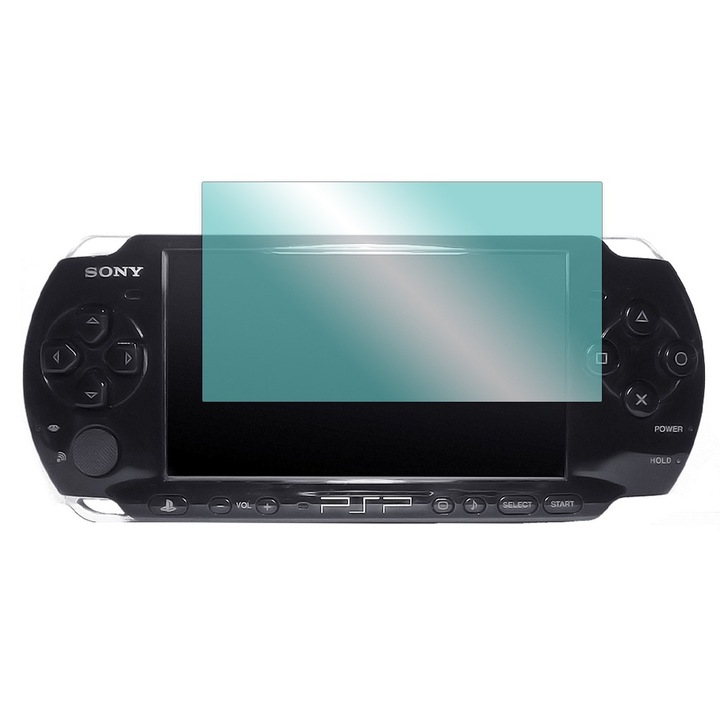 Протектор за екран за Sony PSP 3000 Optim Solution, Гъвкав хидрокристал, Регенеративен силикон за игрална конзола, Невидима защита, Против надраскване, Поглъщане на удари, Прозрачен