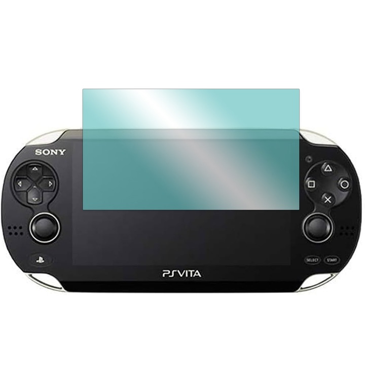 Regeneratív hidrogél képernyővédő fólia Sony PS Vita (PCH-1000) telefonhoz, OPTIM SOLUTION, Rugalmas hidrokristály, Regeneratív szilikon játékkonzolhoz, Láthatatlan védelem, Karcolásgátló, Könnyű Szerelés, Ütéscsillapítás, Átlátszó