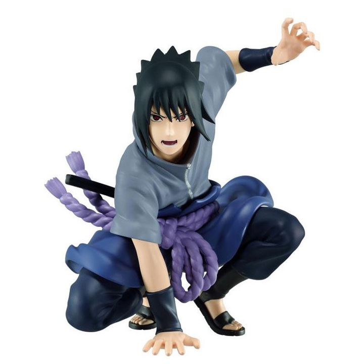 Figurina Uchiha Sasuke Panou Spectacle Naruto Shippuden 9cm