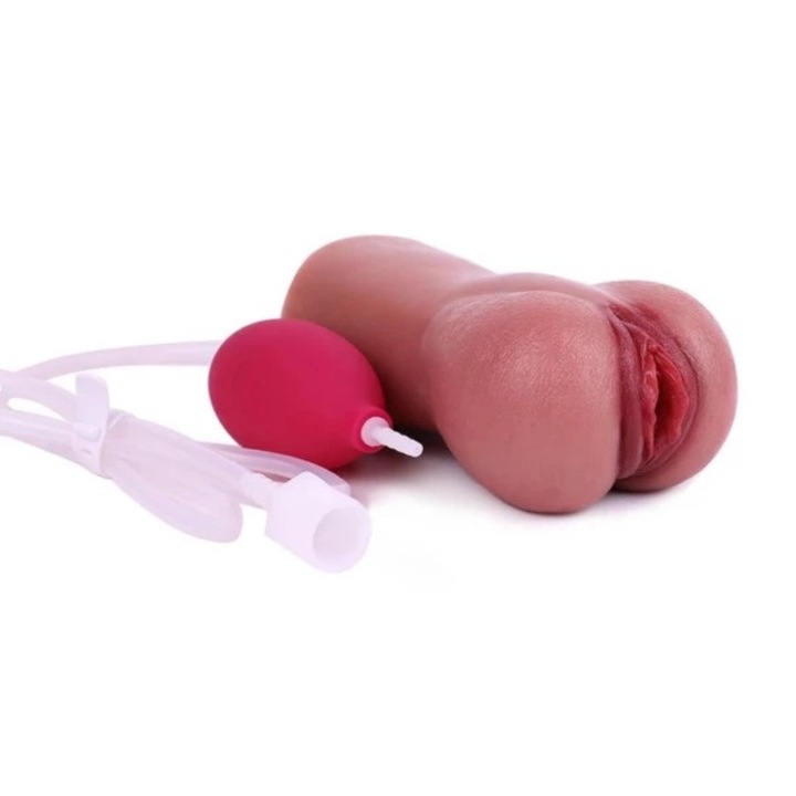 Maszturbátor Fantasy Squirt Vagina V Skin