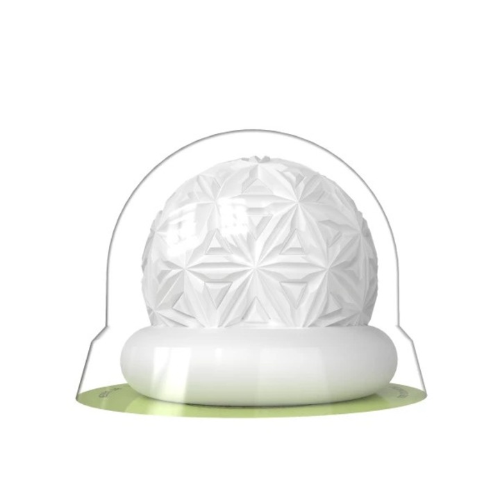 Maszturbátor Jelly Cup fehér zöld