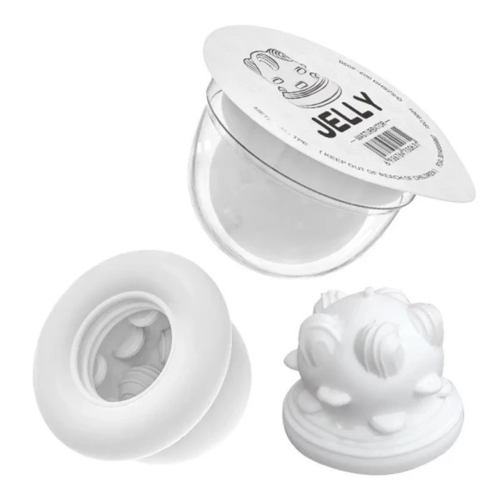 Jelly Cup fehér maszturbátor