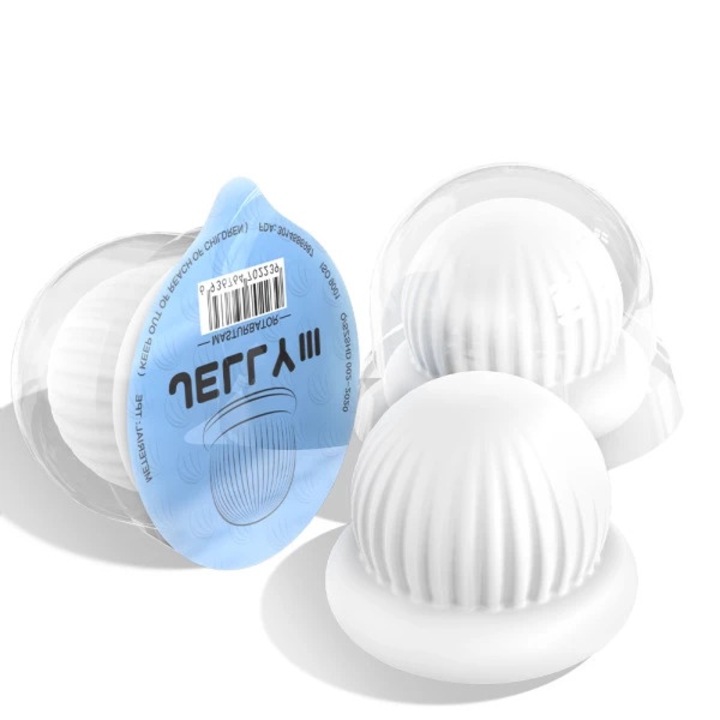 Jelly Cup Maszturbátor Fehér Kék