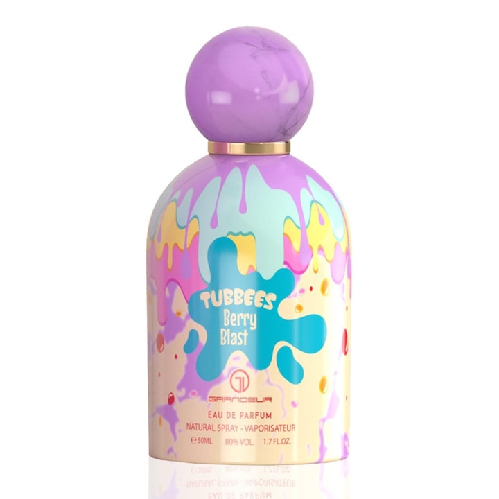 Tubbees Berry Blast Eau de Parfum, női, 50ml