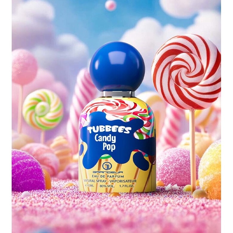 ⑯Candy pop Tubbees Candy Pop Eau de Parfum unisex 50 ml - eMAG.ro