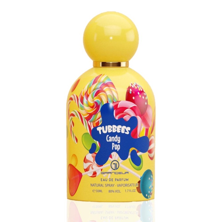 Apa de parfum Tubbees Candy Pop, femei, 50ml