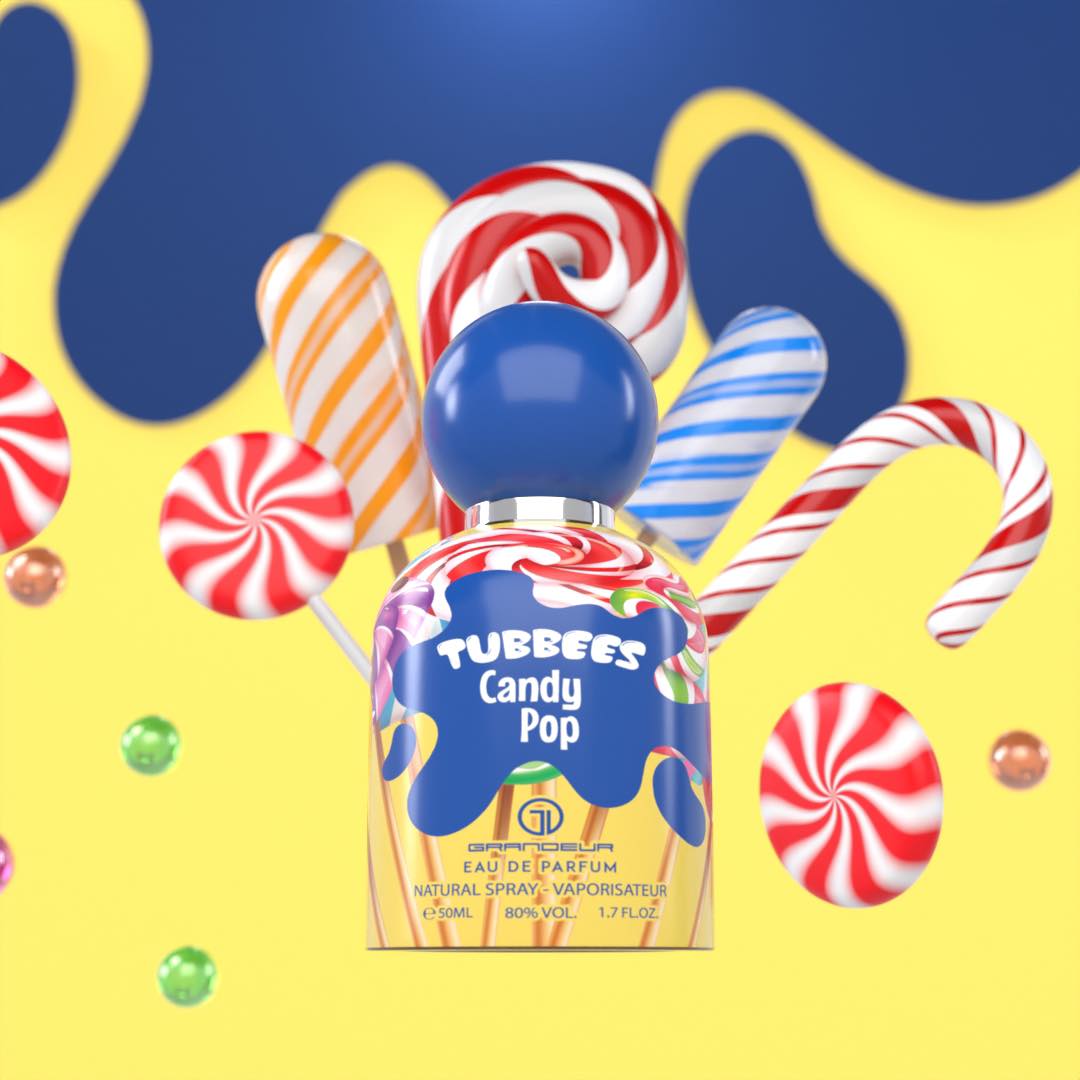 Tubbees Candy Pop Eau de Parfum unisex 50 ml - eMAG.ro