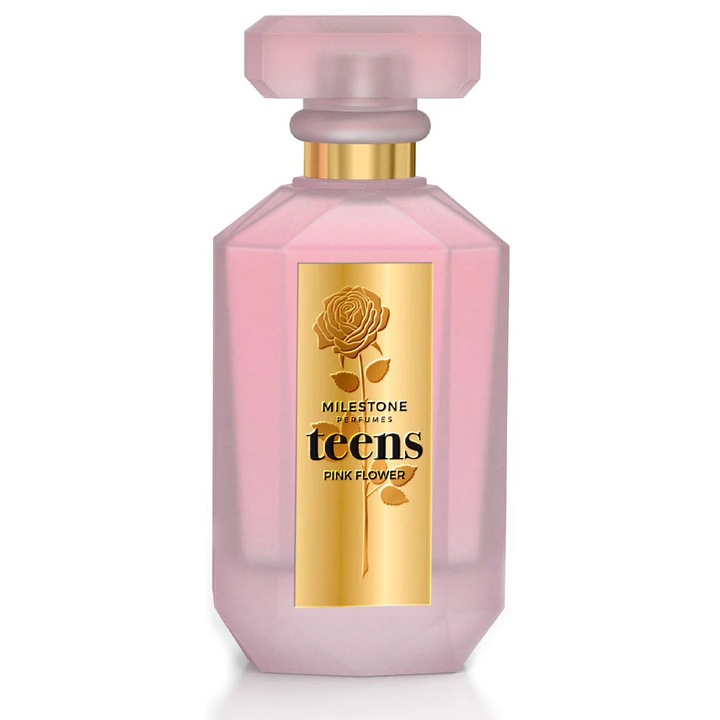 Parfum Milestone Teens Pink Flower (Pour Femme) 100ML EDP