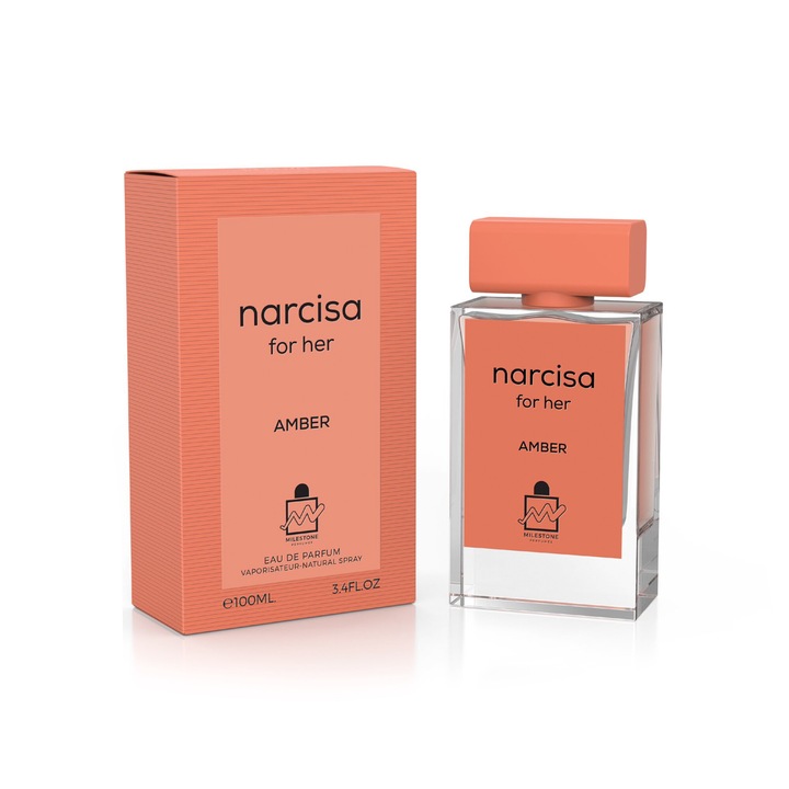 Milestone Narcisa For Her Amber Парфюм (Pour Femme) - 100ML EDP