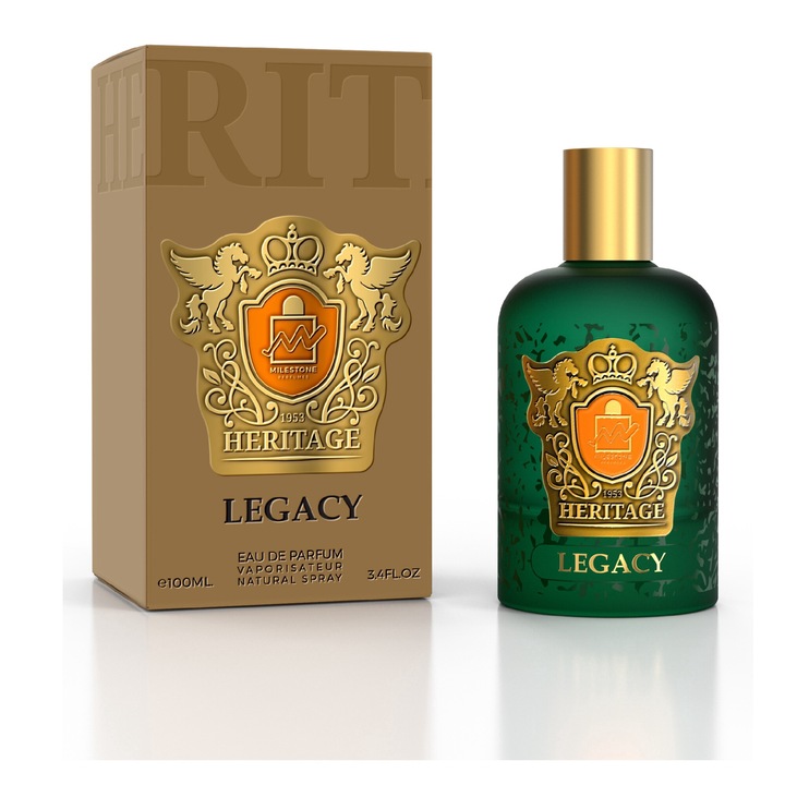 Milestone Heritage Legacy Eau de Parfum (Unisex) – 100ml – EDP