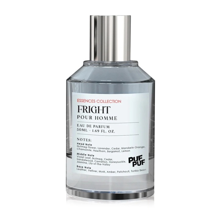 PufPuf Fright Eau de Parfum, 50ml, férfiaknak