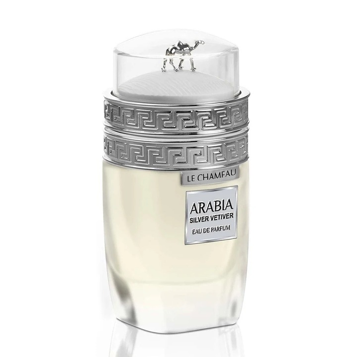 Apa de parfum Le Chameau Arabia Silver Vetiver, barbatesc, 100ml