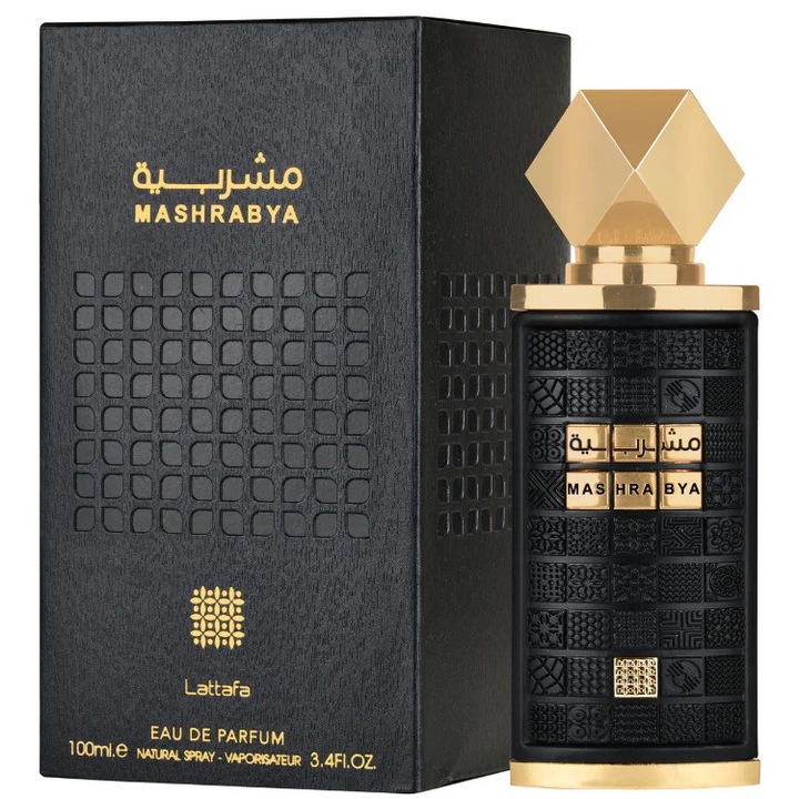 Eau de Parfum, Lattafa, Mashrabya, Unisex, 100ml