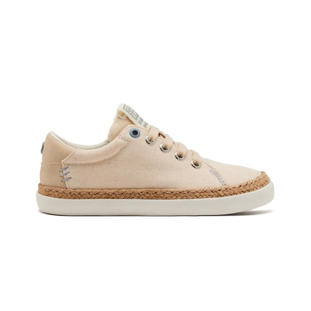 Gioseppo, Pantofi sport-espadrile Tunje 28109, Alb murdar, 32 EU