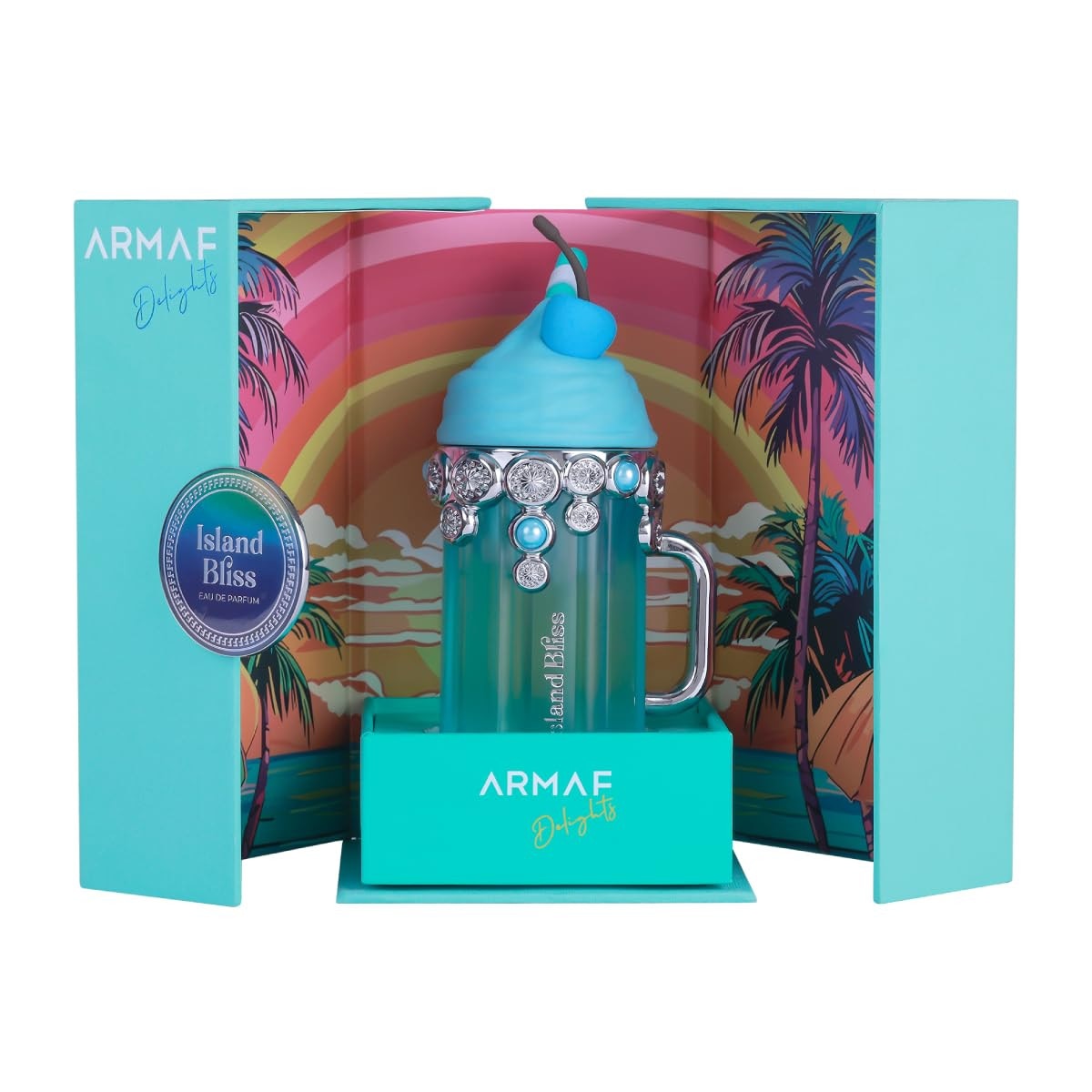 アルマフ ARMAF アイスランド ブリス EDP 100ml Apa De Parfum, Armaf Island Bliss, 100 ml, pentru femei - eMAG.ro