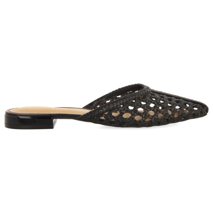 Gioseppo, Saboti impletiti din piele Antrim, Negru