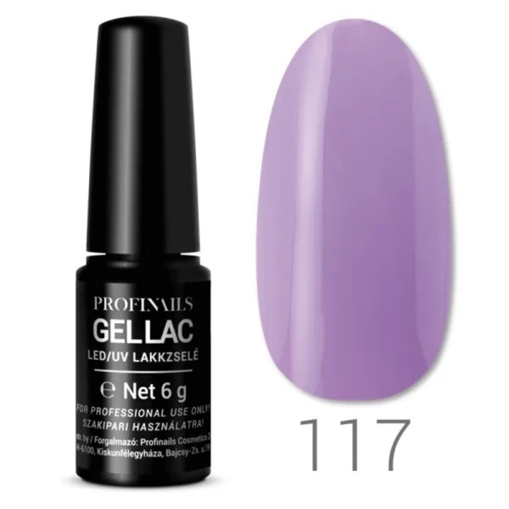 Oja semipermanenta, Profinails, Gel Lac LED/UV 6 g No. 117