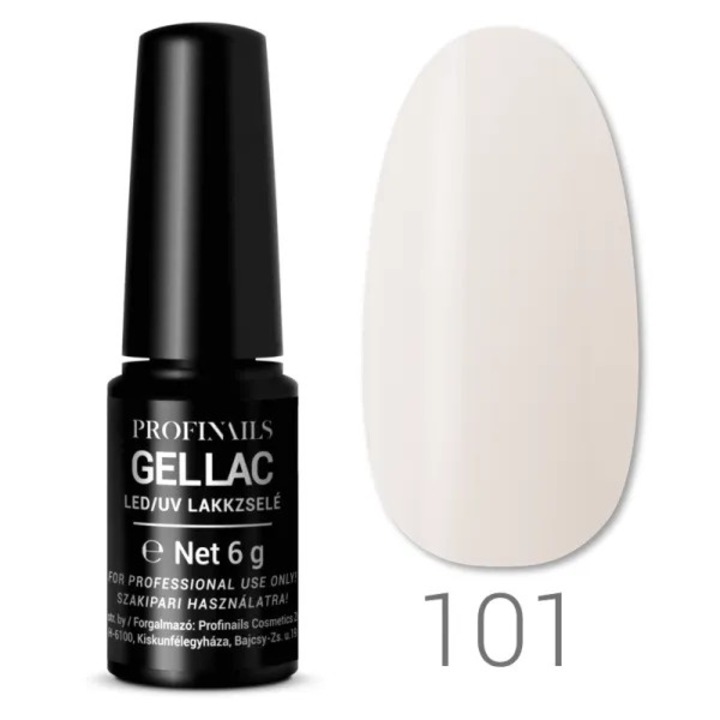 Oja semipermanenta, Profinails, Gel Lac LED/UV 6 g No. 101
