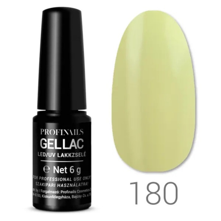 Oja semipermanenta, Profinails, Gel Lac LED/UV 6 g No. 180