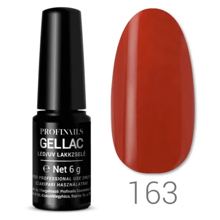 Oja semipermanenta, Profinails, Gel Lac LED/UV 6 g No. 163