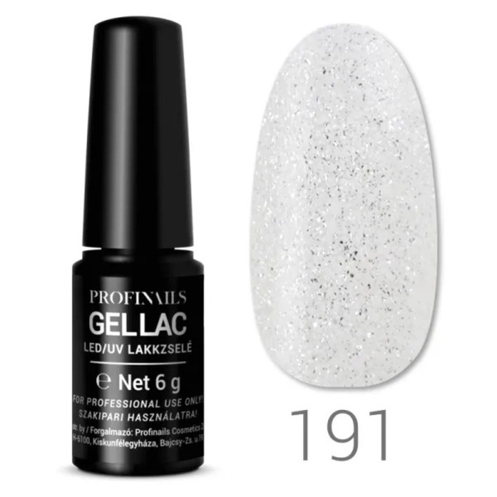 Oja semipermanenta, Profinails, Gel Lac LED/UV 6 g No. 191